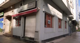 Local en alquiler en  la Avenida de Vigo con  licencia cafetería hamburguesería.
