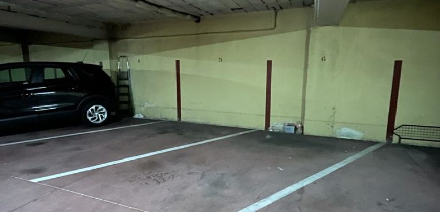 Alquiler plaza de garaje zona centro.